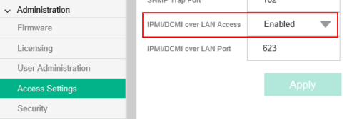 change ipmi password using systemrescuecd
